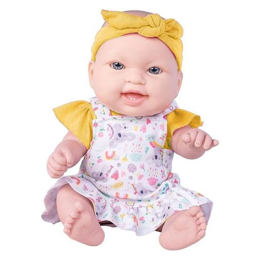 Boneca Miyo Faz Xixi Com Peniquinho