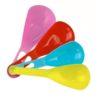 Kit Colheres para Medição Cores Sortidas Interponte