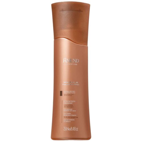 Shampoo Nutritivo Marula Fabulous Nutrition 250ml Amend