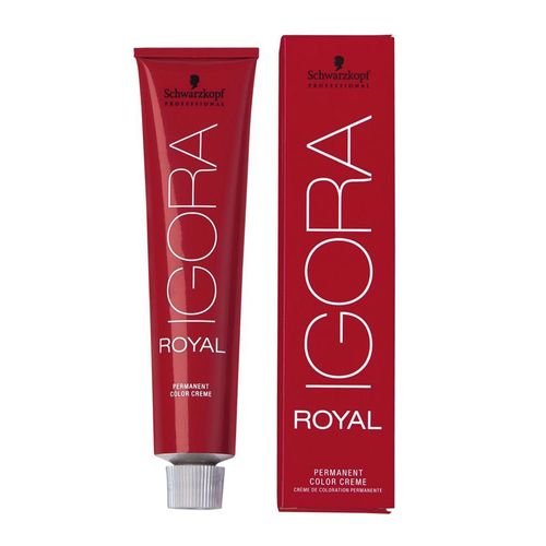 Tintura Igora Royal 8.77 Louro Claro Cobre Extra Schwarzkopf