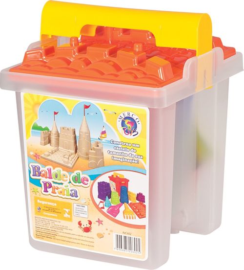 Balde de Praia 12m  602 Mercotoys