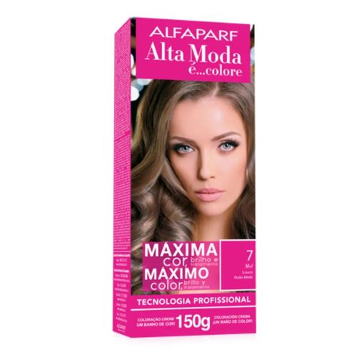 Tintura Colore 7 Mel Louro Alfaparf Alta Moda