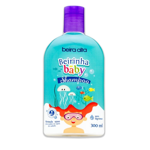 Shampoo 300ml Beirinha Baby