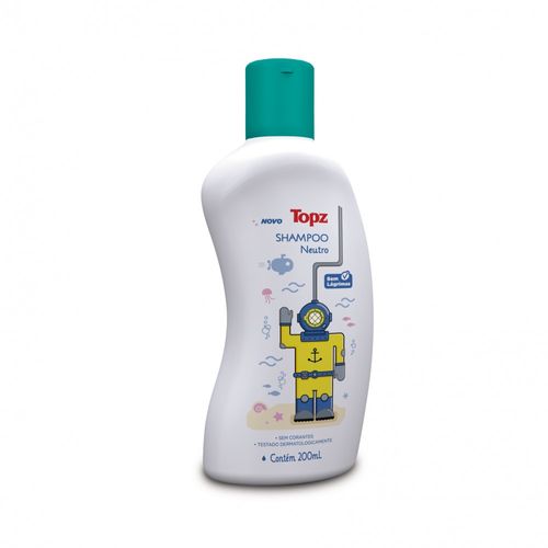 Shampoo Neutro 200ml Topz Baby