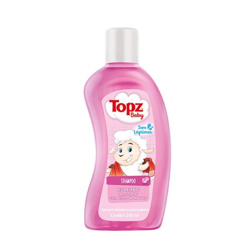 Shampoo Hidratante 200 ml Topz Baby