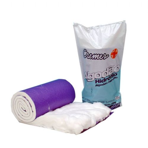 Algodão Hidrófilo 250g Cremer