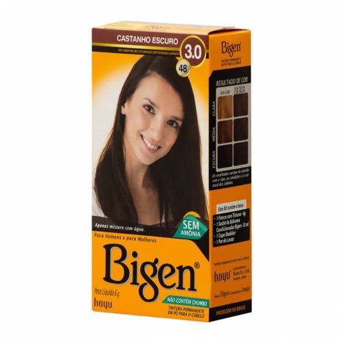 Tinta 3.0 Castanho Escuro Bigen Cless