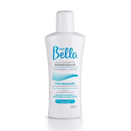 Óleo Hidratante Removedor 140ml Depil Bella