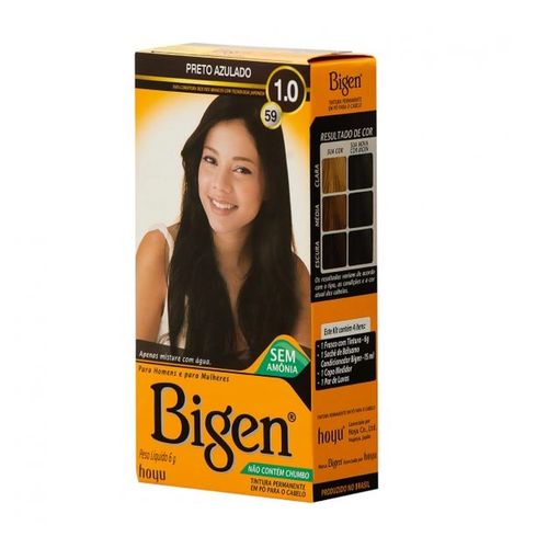 Tinta 1.0 Preto Azulado Bigen Cless