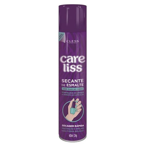Secante de Esmalte Care Liss 400ml Cless
