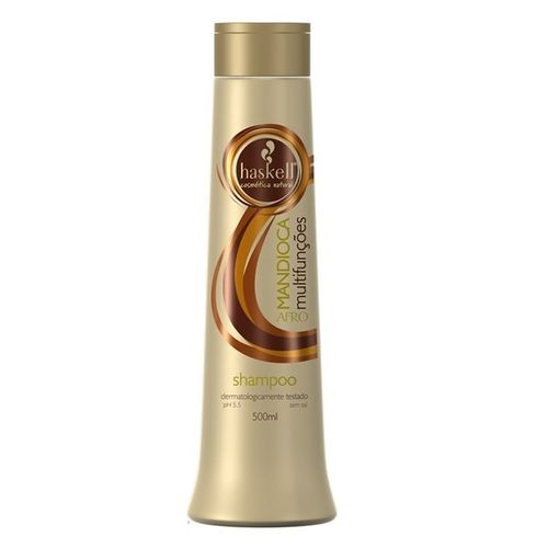 Shampoo Mandioca Multifunções 500ml Haskell