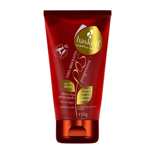 Leave in Pós Progressiva 150ml Haskell