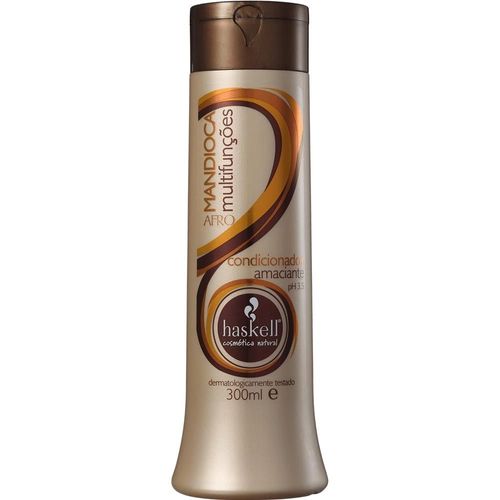 Condicionador Mandioca Multifunções Afro 300ml Haskell