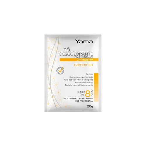 Pó Descolorante Ultra Rápido Camomila Refil 20g Yamá