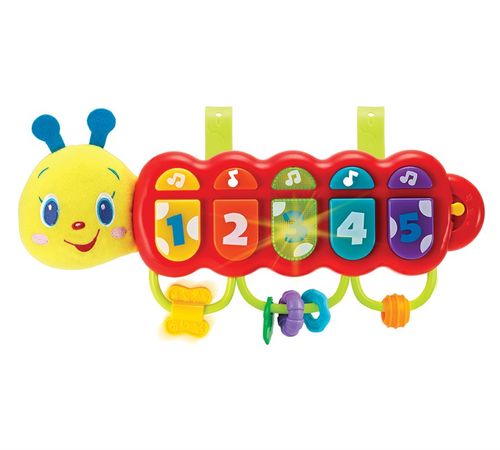 Brinquedo Centopéia Musical com Luzes 3m  0215-NL Winfun