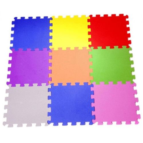 Tapete Emborrachado EVA 9 pçs 50x50x0,8 IBEL