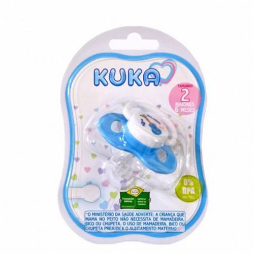 Chupeta Plus n.2 Azul 6m  2386 Kuka