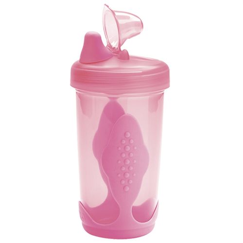 Copo Colorido Transparente Rosa 7717 Soft Color 300ml Kuka