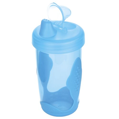Copo Colorido Transparente Azul 7716 Soft Color 300ml Kuka