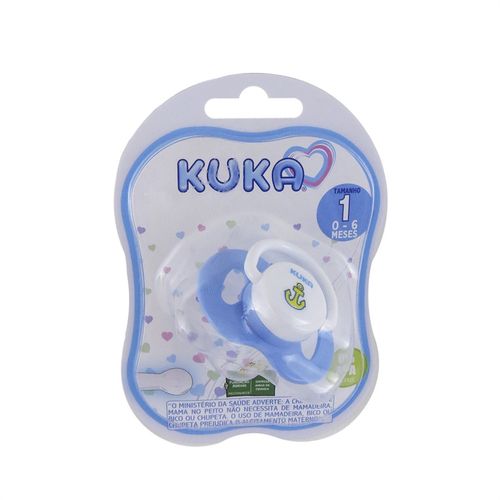 Chupeta Plus n1 Azul 0 a 6 meses 2346 Kuka