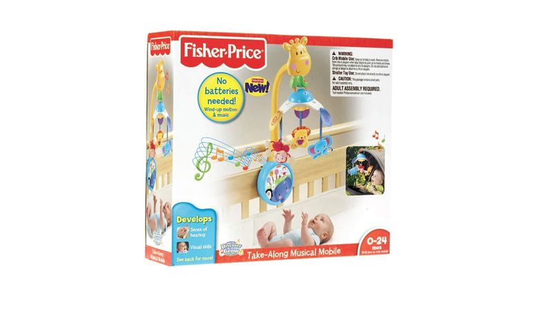 M bile Musical Zoo W9913 Fisher Price