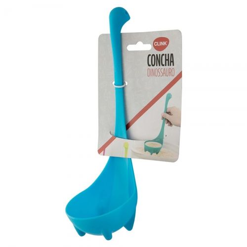 Concha de Plástico Dinossauro para Cozinha Cores Sortidas Clink