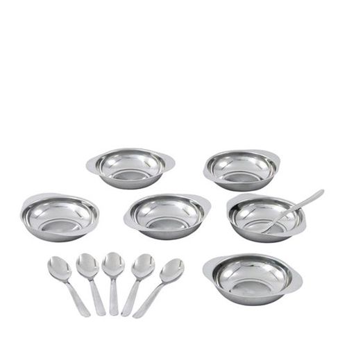 Conjunto de Sobremesa com 12 Peças Jornata Brinox