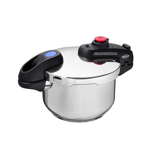 Panela de Pressão 3 Litros Supra 4930/100 Brinox
