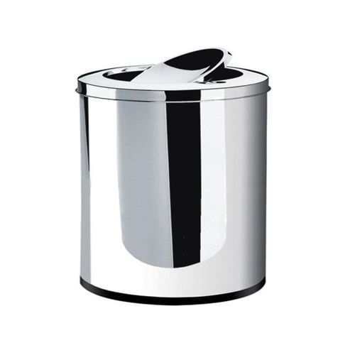 Lixeira Inox com Tampa Basculante 5,4 Litros Decorline 3032/202 Brinox