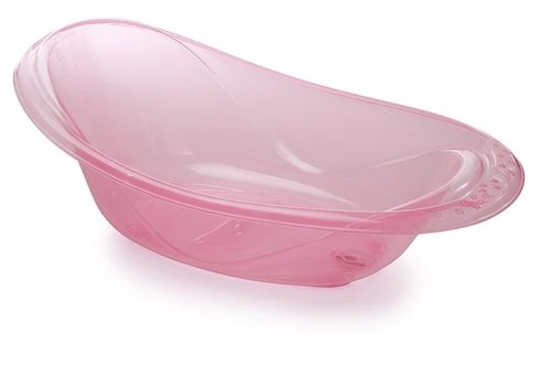 Banheira Translúcida Rosa 20L 858 Cajovil