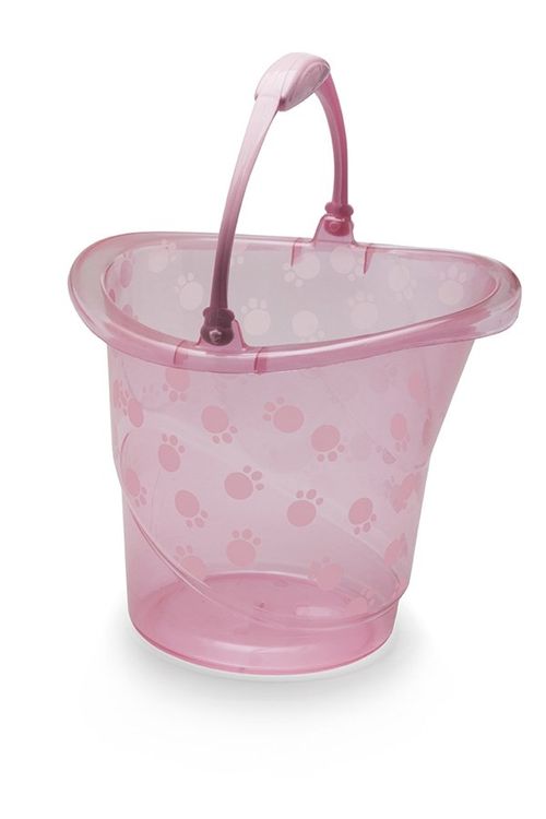 Balde Translúcido Rosa 13L  856 Adoleta Cajovil