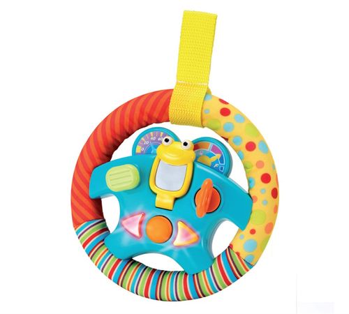 Brinquedo Volante Musical Divertido 3m  0706-NL Winfun