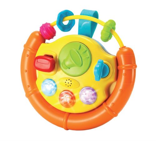 Brinquedo Motorista Divertido Jr. 6m  0705-NL Winfun