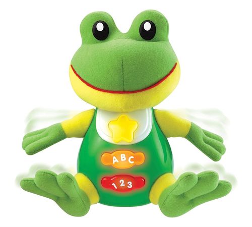 Brinquedo Meu Amigo Sabichão Sapinho 3m  Winfun
