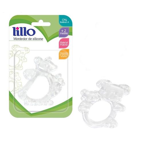 Mordedor de Silicone 2m  Lillo