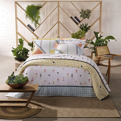 Jogo de Lençol Queen Cool 4 Pçs Santista Home Design