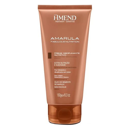 Creme Disciplinante Nutritivo Marula Fabulous Nutrition 180g Amend