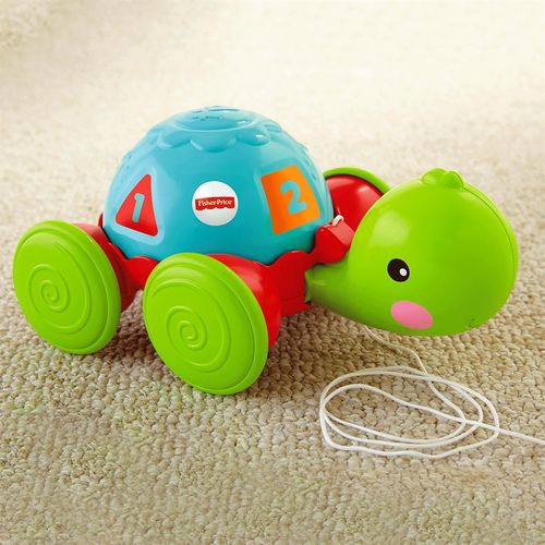 Empurra Tartaruga Fisher Price