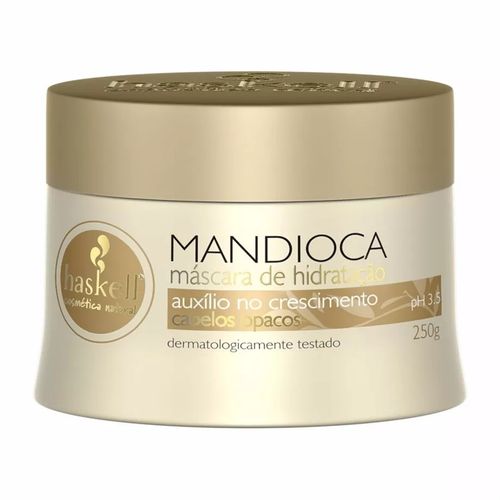 Máscara Mandioca 250g Haskell
