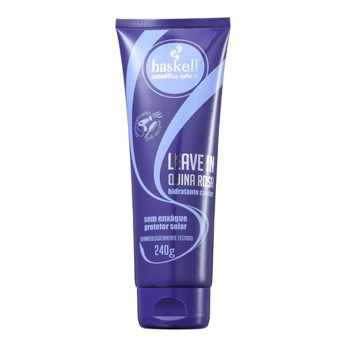 Leave In Quina Rosa Hidratante Capilar 240g Haskell