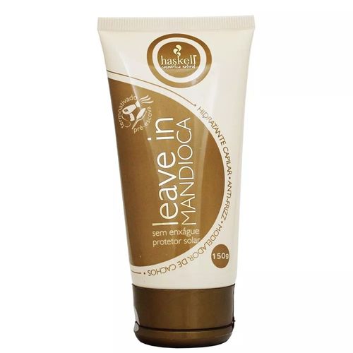 Leave in Mandioca 150ml Haskell