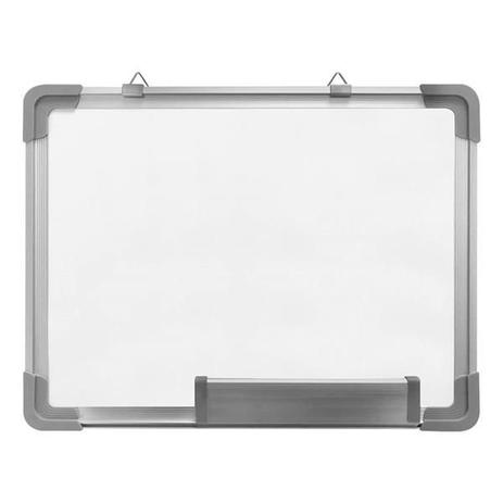 Quadro Branco Magnético 40x30cm Moldura Alumínio QB003 Keep