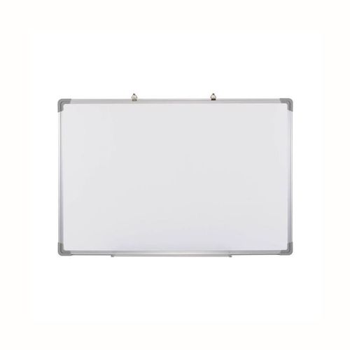 Quadro Branco Magnético 60x40cm Moldura Alumínio QB002 Keep