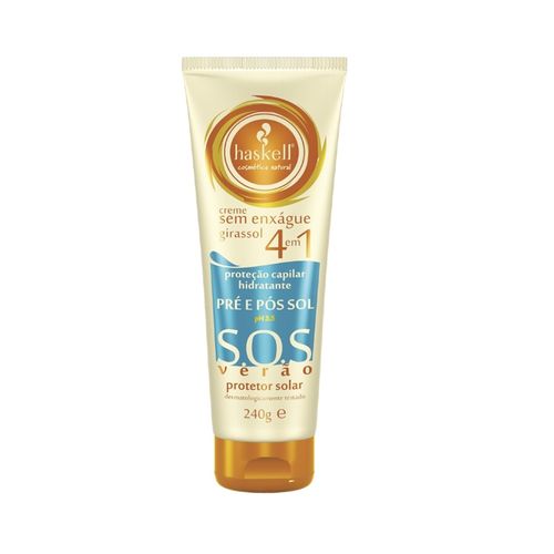 Creme de Pentear Girassol S.O.S Verão 240g Haskell