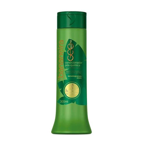 Condicionador Pós Química Bananeira 300ml Haskell