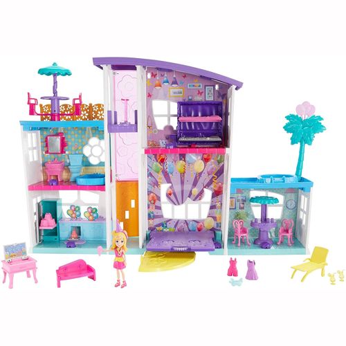 Polly Pocket Mega Casa de Surpresas GFR12 Mattel