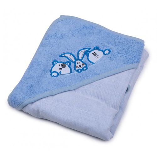 Toalha de Banho com Fralda e Capuz Luxo Menino 540680 Cremer