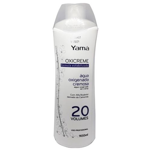 Água Oxigenada 20 volumes 900ml Yamá