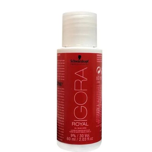 Loção ativadora Igora 9% OX 30 Volumes 60ml Schwarzkopf