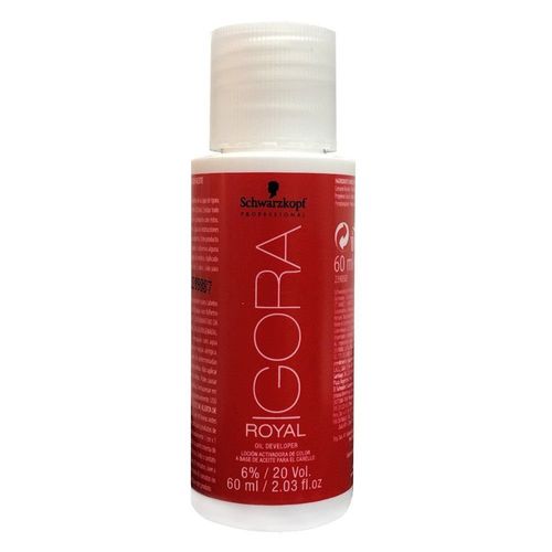 Loção ativadora Igora 6% OX 20 Volumes 60ml Schwarzkopf